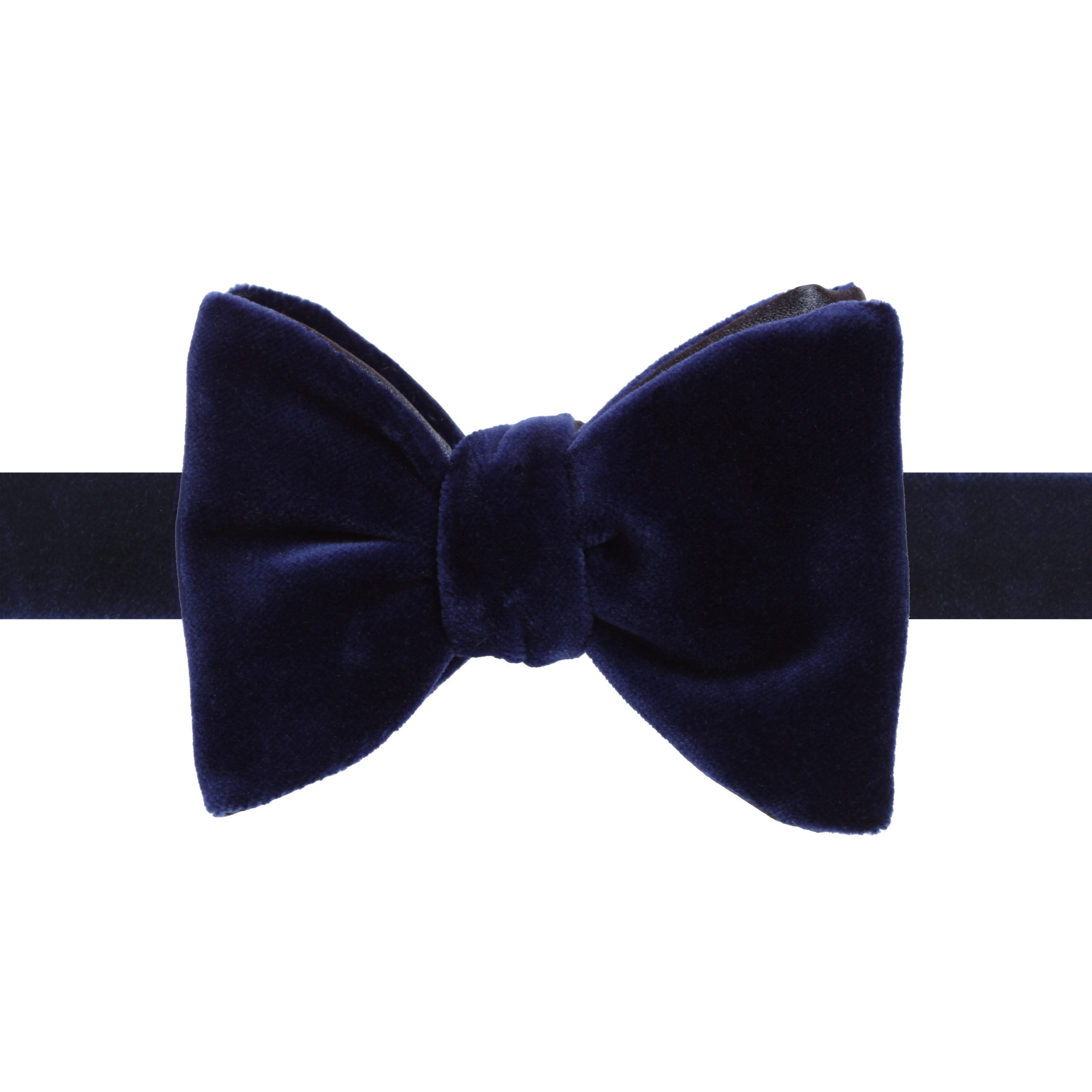 Deluxe Western Bow Tie - Royal Blue-Formal/Victorian