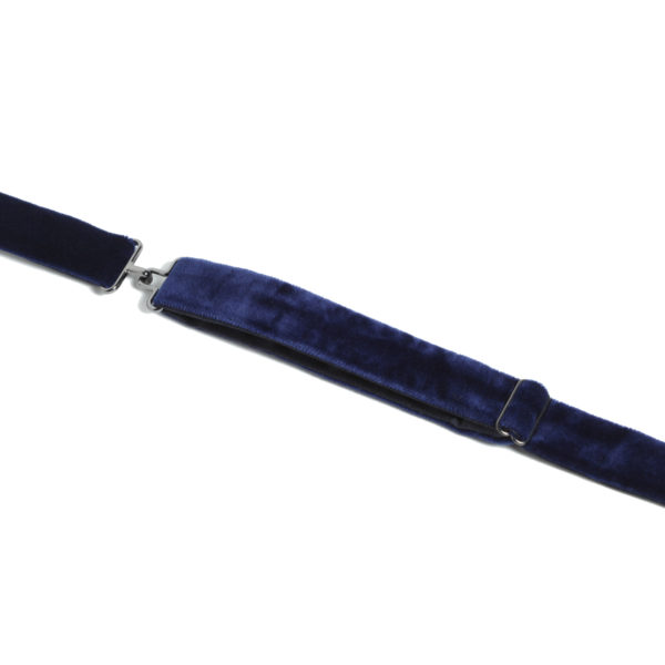 Rich Blue Velvet Adjuster