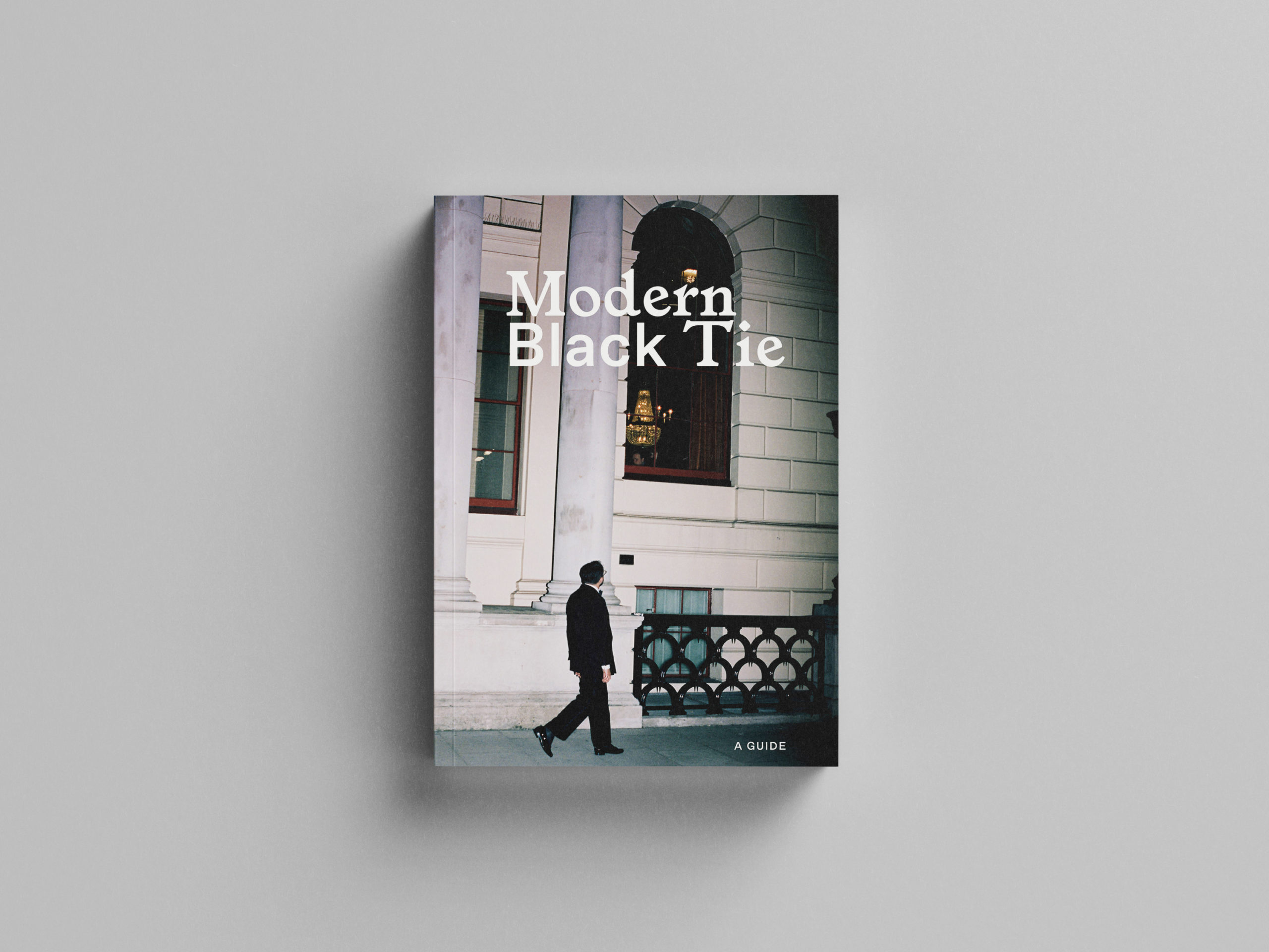 Modern Black tie Guide