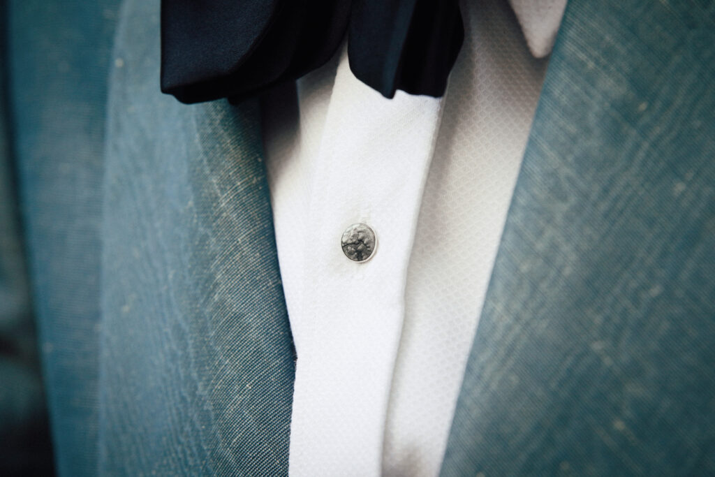 black tie accessories bow tie and shirt stud