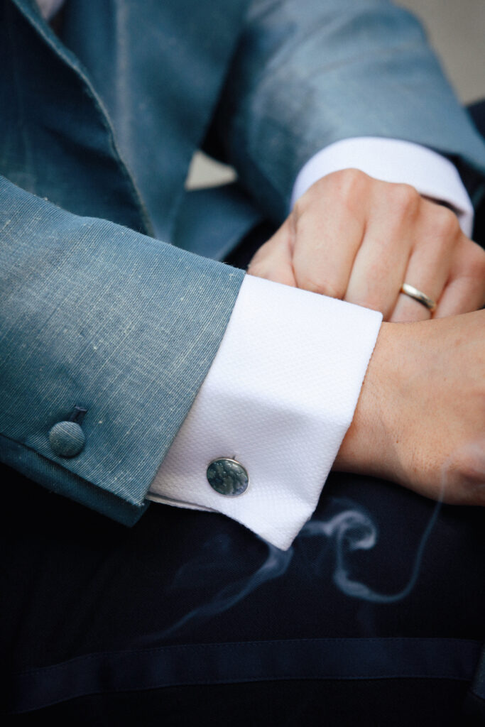 black tie accessories cuff link