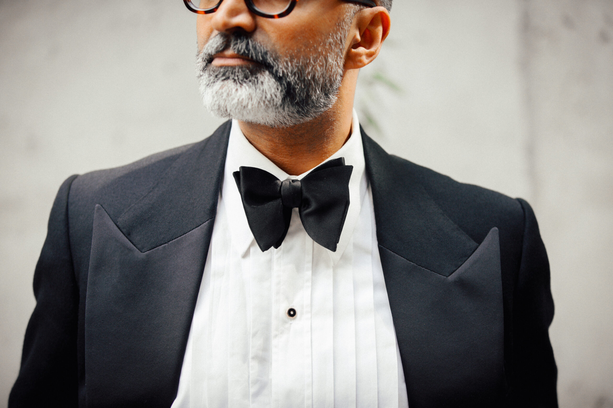 bow tie and shirt studs black tie accessories