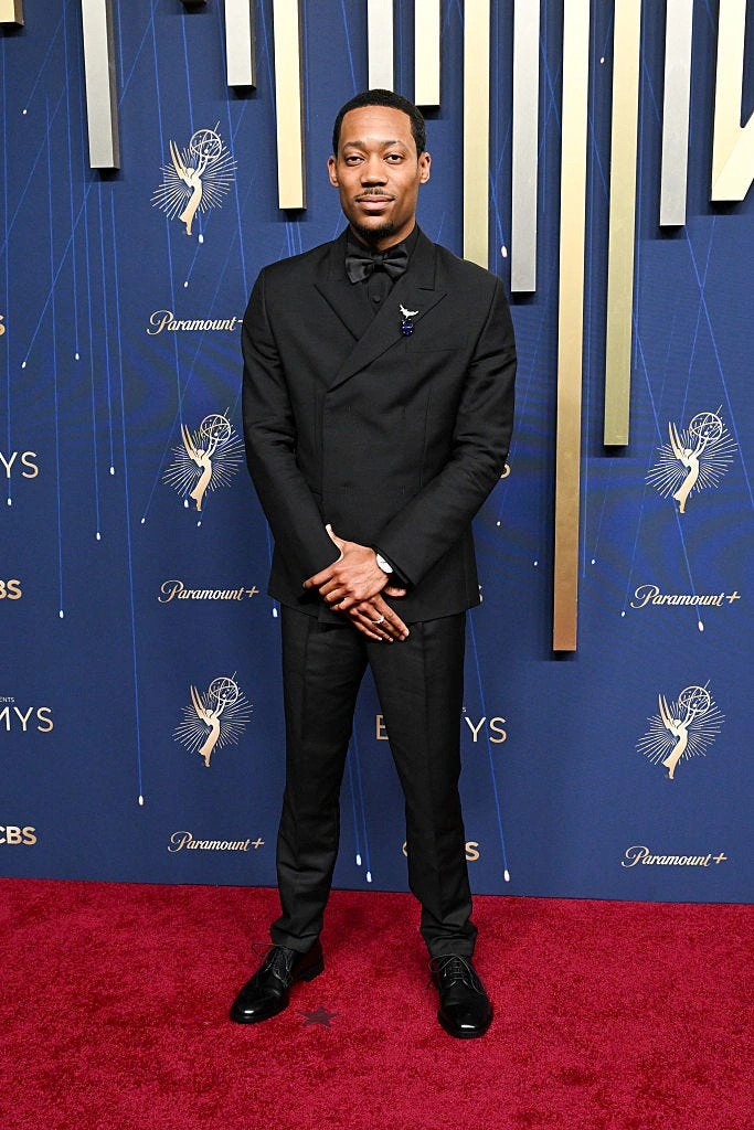 The la Bowtique Emmys 2025 Red Carpet Review