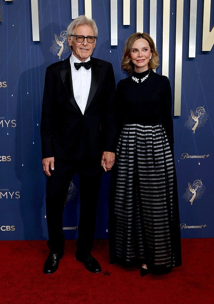 Red Carpet Review of Emmys 2025 with best and worst dressed