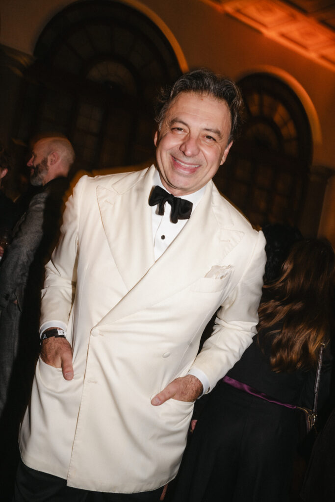 Black Tie worn at party