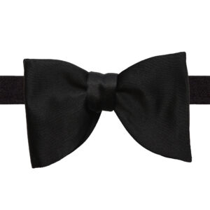 Silk Satin Angelito Bow Tie