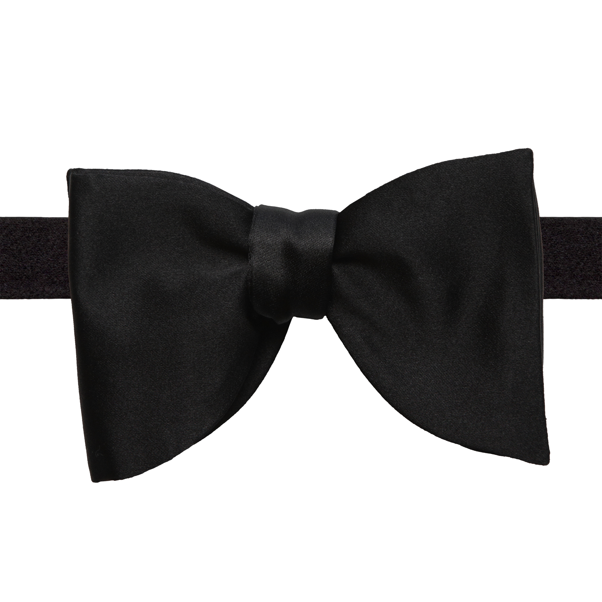 Silk Satin Angelito Bow Tie